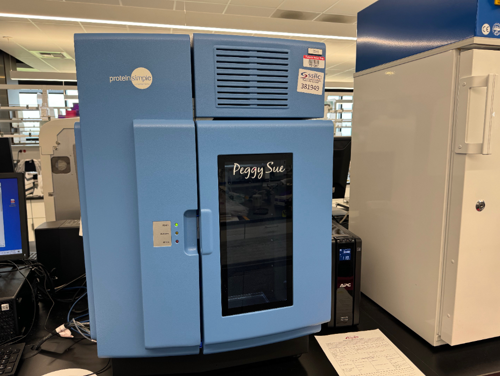 Image of ProteinSimple Peggy Sue Simple Western Blot System